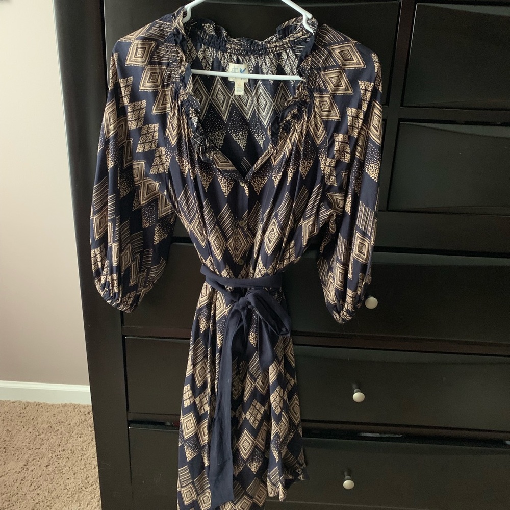 Anthropologie summer dress